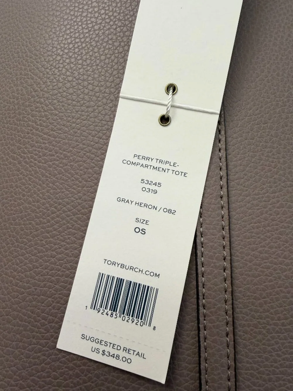 Tory Burch Perry Triple Compartment Tote